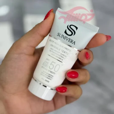 ضد آفتاب سانیورا بدون رنگ