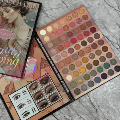 پالت سایه آیگودکو ۷۰ رنگ