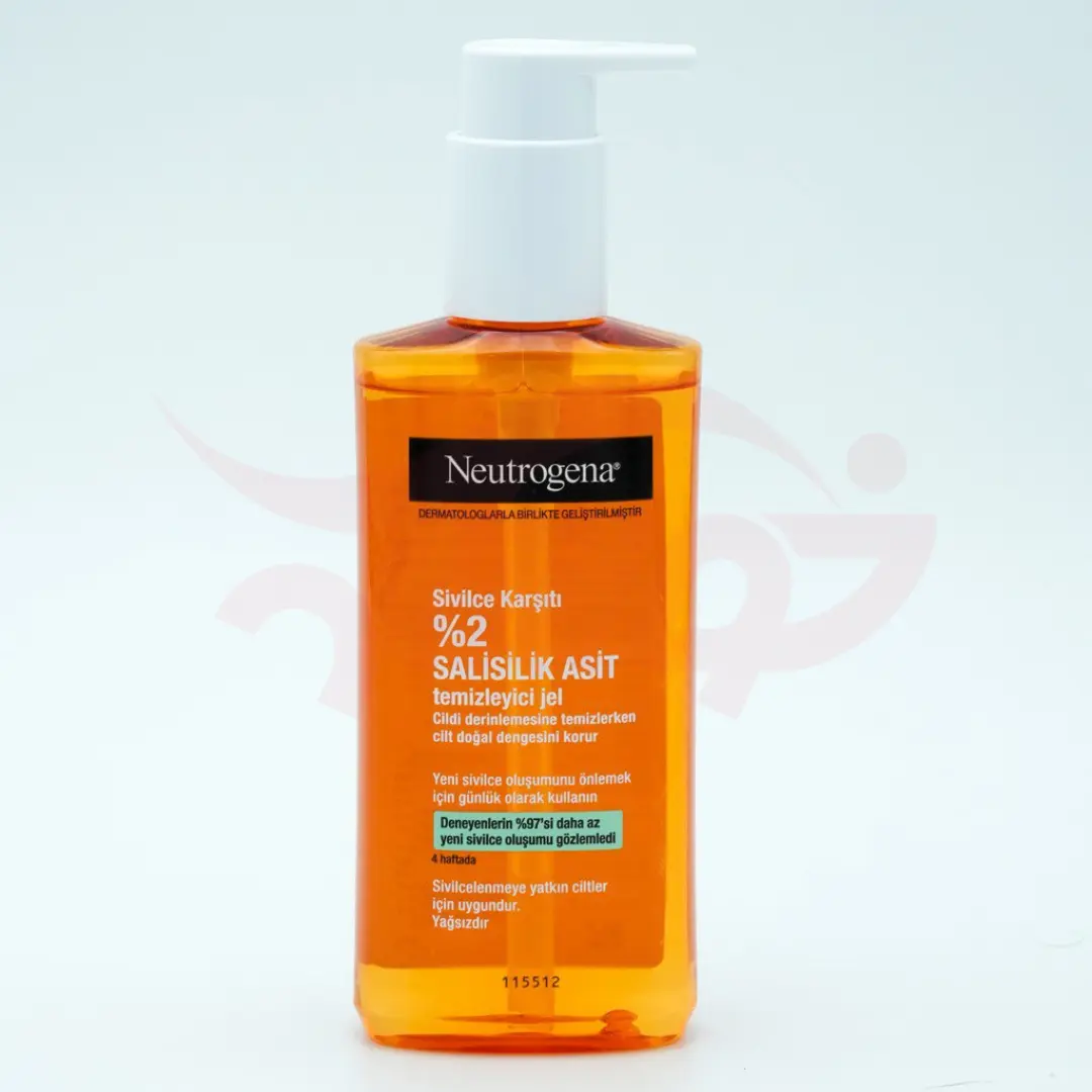 ژل شستشوی ضد جوش نوتروژینا img1 ژل شستشوی ضد جوش نوتروژینا
