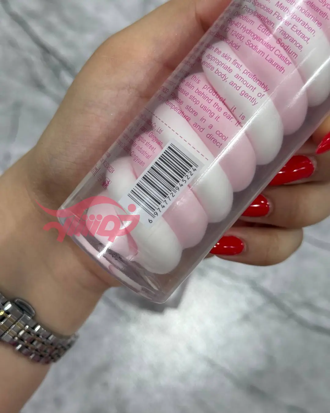 لوسیون بدن مارشمالو سادور IMG3