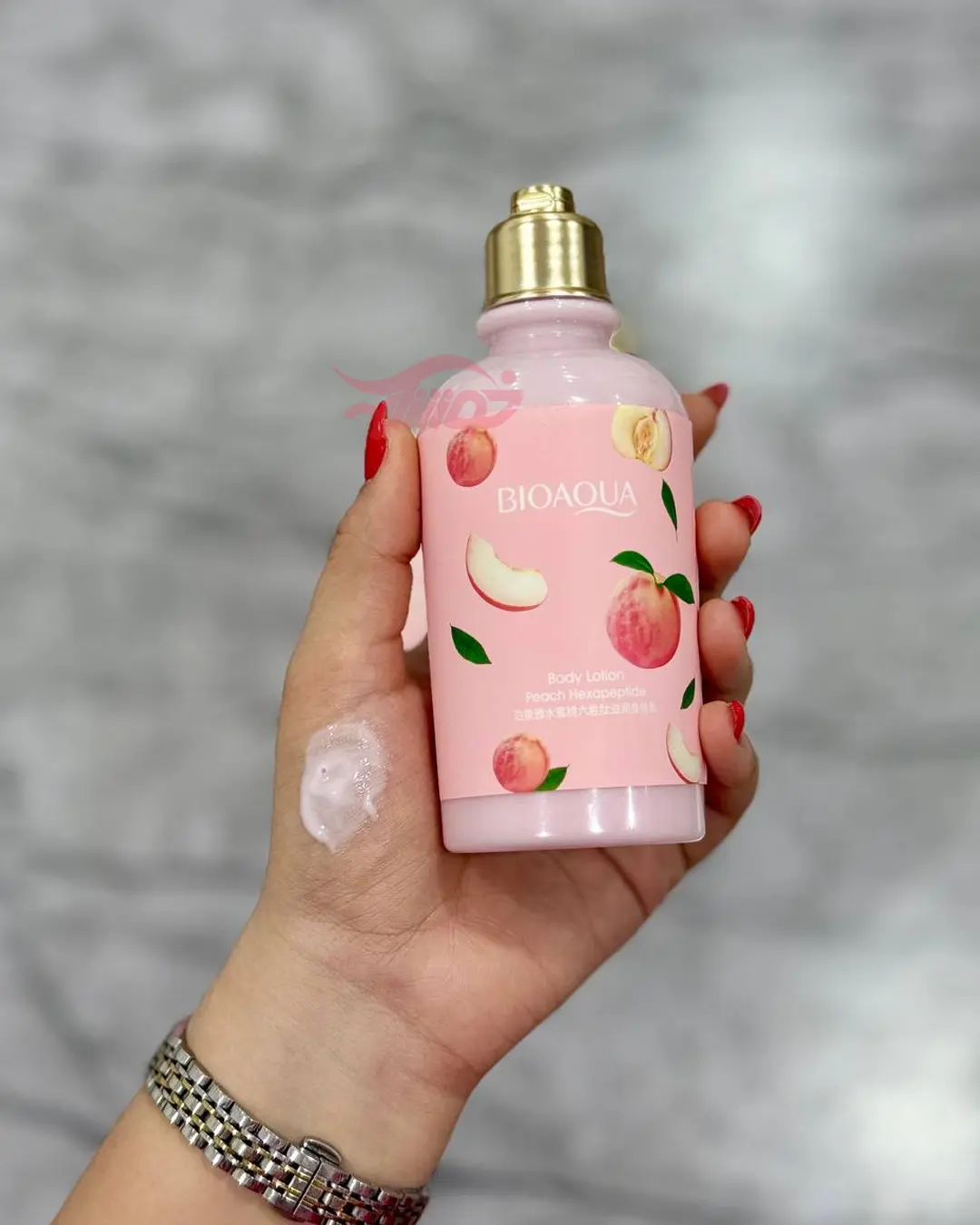 لوسیون بدن هلو img2 لوسیون بدن هلو