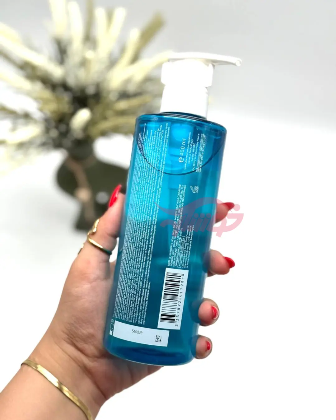 ژل شوینده لاروش پوزای img 2 ژل شوینده لاروش پوزای