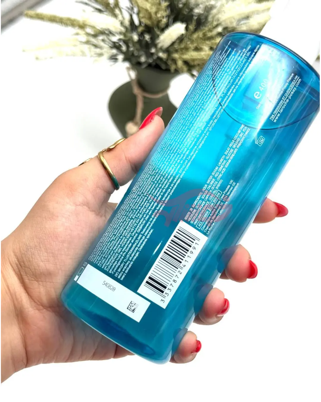 ژل شوینده لاروش پوزای img 3 ژل شوینده لاروش پوزای