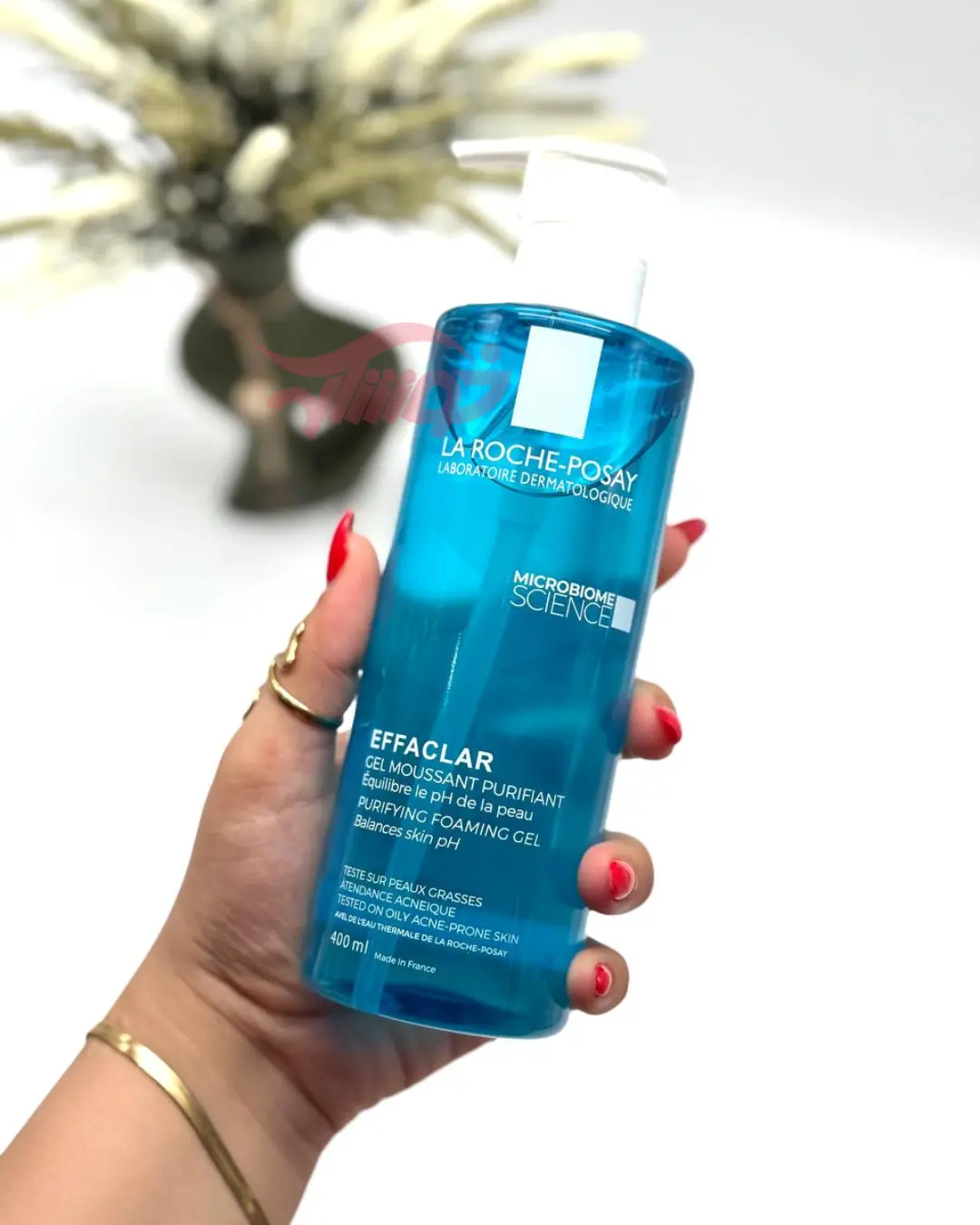 ژل شوینده لاروش پوزای img 4 ژل شوینده لاروش پوزای