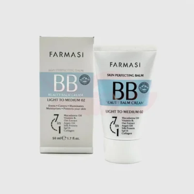 بی بی فارماسی رنگی شماره ۰۲ نچرال