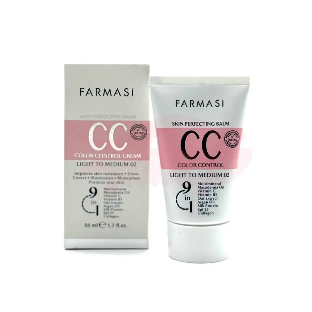 سی سی فارماسی رنگی شماره ۰۲