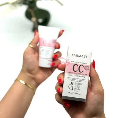 سی سی فارماسی رنگی شماره ۰۲