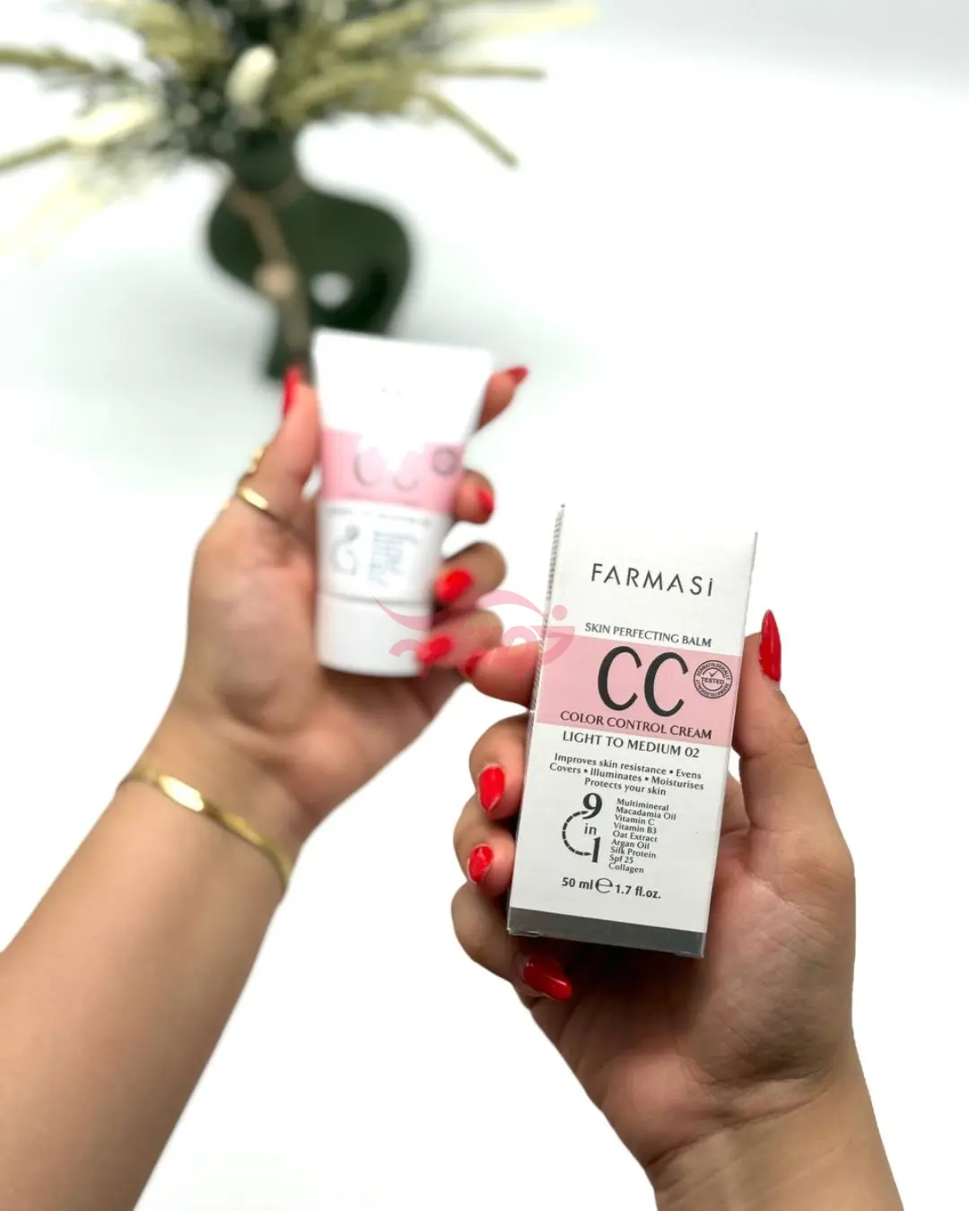 سی سی فارماسی رنگی شماره ۰۲