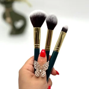 ست براش سه تایی لوکسی luxie